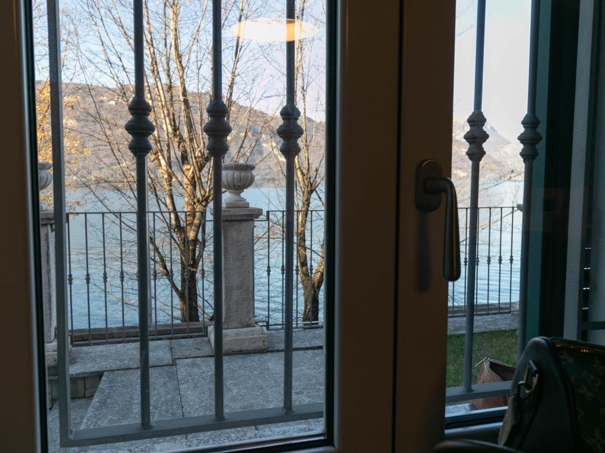 Villa Olcio - Al Lago Mandello del Lario Bagian luar foto