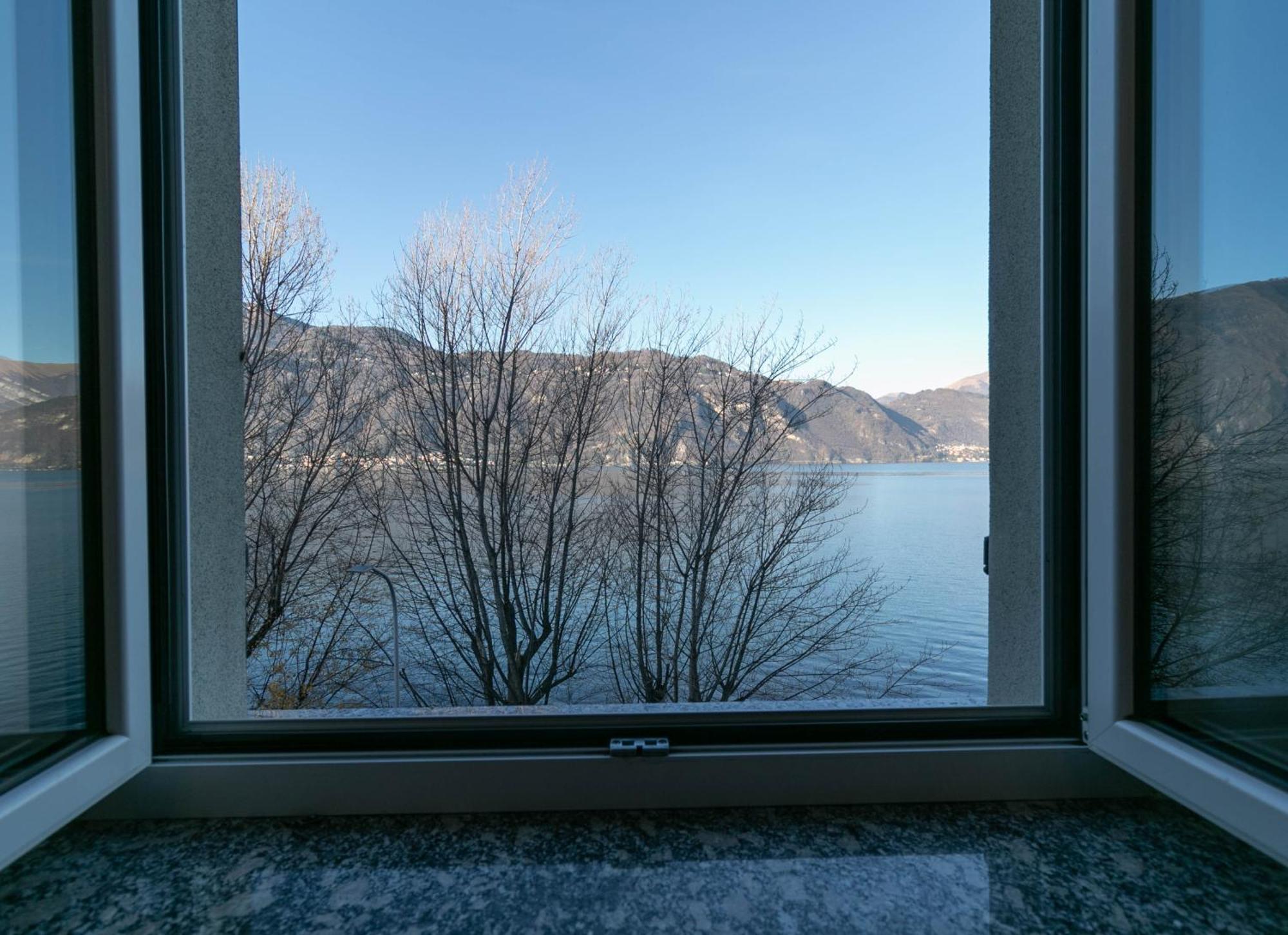 Villa Olcio - Al Lago Mandello del Lario Bagian luar foto