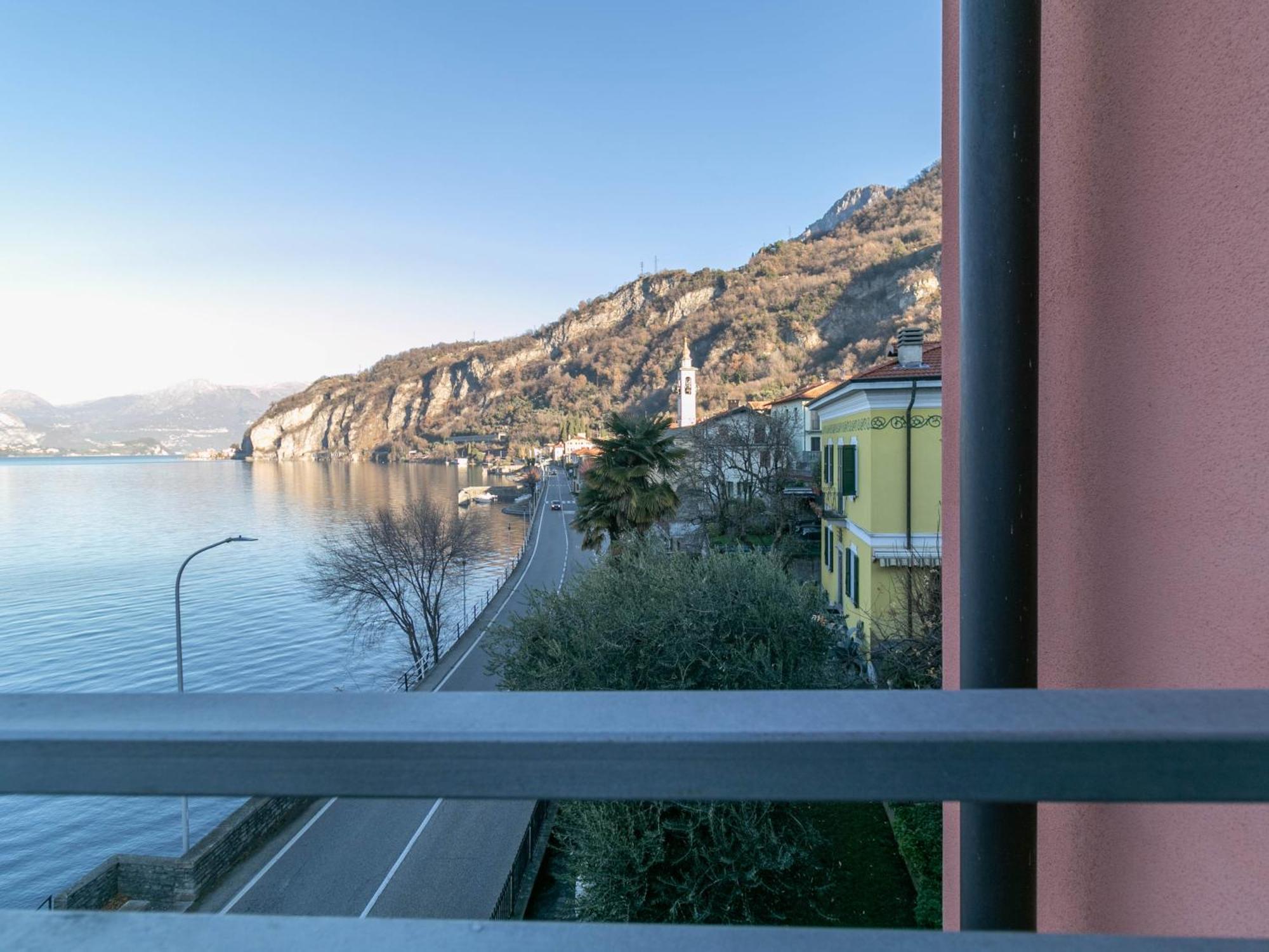 Villa Olcio - Al Lago Mandello del Lario Bagian luar foto
