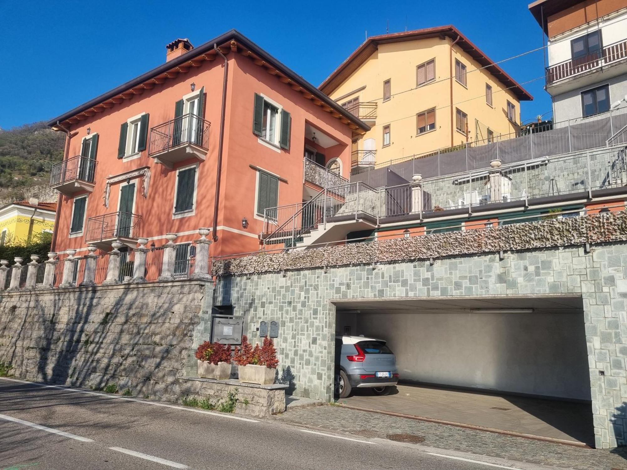 Villa Olcio - Al Lago Mandello del Lario Bagian luar foto